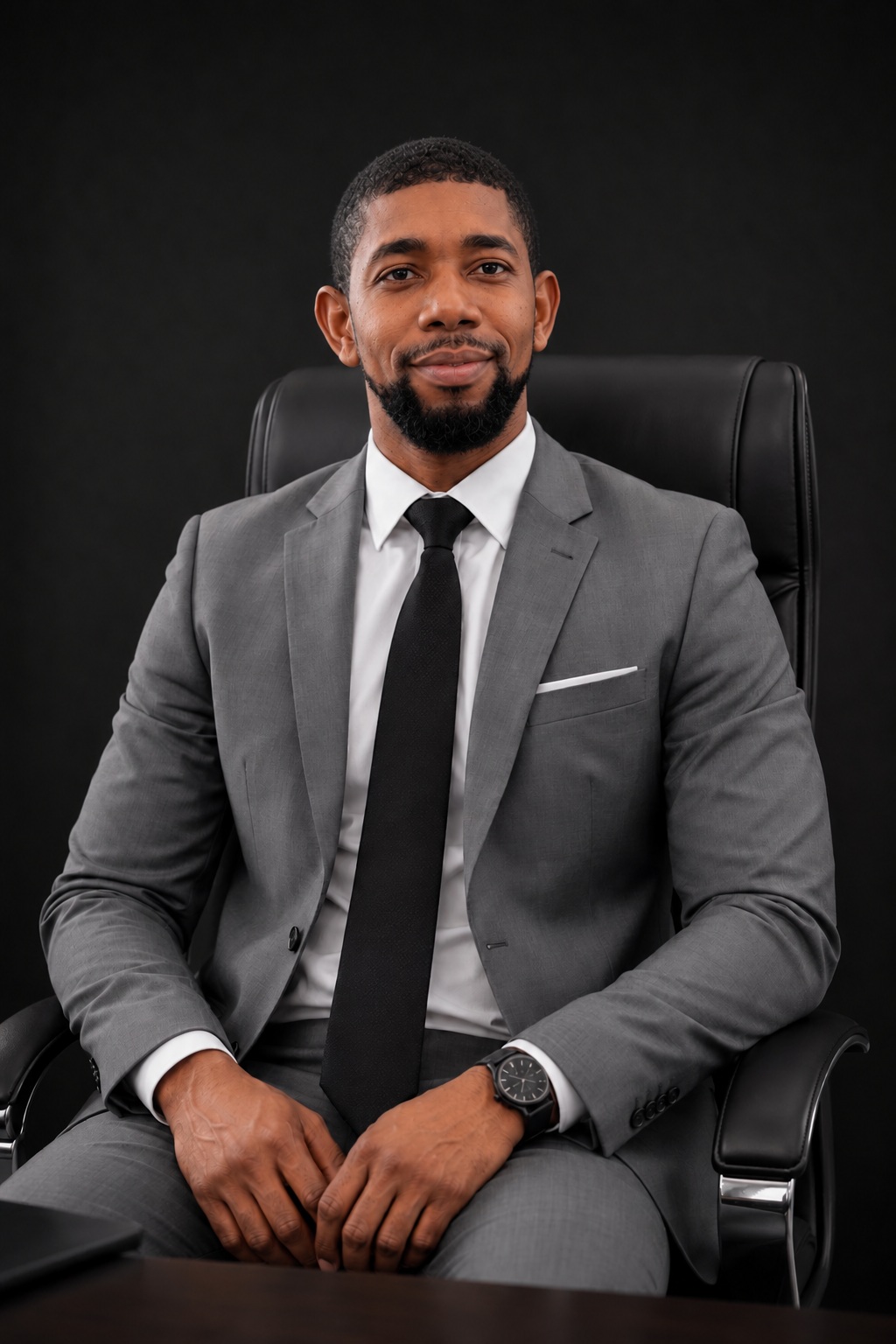 Portrait of Chike Andrew Emodi